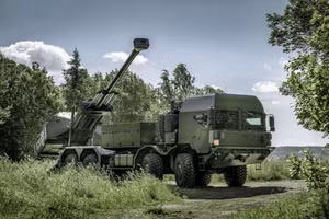 Cải tiến cực kỳ đáng giá trên pháo tự hành Archer