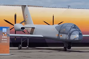 UAV hạng nặng Eurodrone đã sẵn sàng để sản xuất