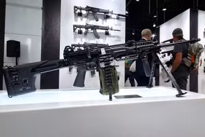 Lô súng máy hạng nhẹ RPL-20 đầu tiên đã được sản xuất