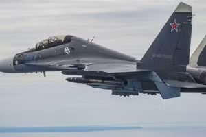 Su-30SM2 của Hạm đội Baltic lần đầu thực hành 'tấn công mục tiêu NATO'