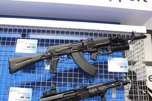 1.000 súng trường tấn công DG-103 đầu tiên đã được lắp ráp