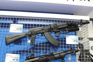 1.000 súng trường tấn công DG-103 đầu tiên đã được lắp ráp