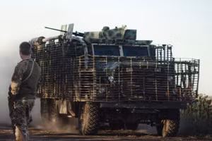 Thủy quân lục chiến đẩy lùi nỗ lực bao vây ở khu vực Donetsk