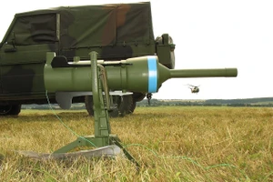 60.000 quả mìn chống tăng dẫn đường tạo ra phòng tuyến thép