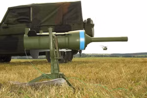 60.000 quả mìn chống tăng dẫn đường tạo ra phòng tuyến thép