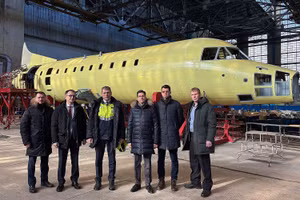 UZGA lắp ráp nguyên mẫu đầu tiên của máy bay TVRS-44 Ladoga đầy triển vọng