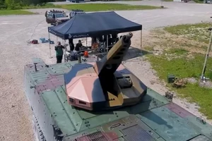 Tháp pháo robot với pháo 25 mm đã 'tháo rời' T-90M được thử nghiệm