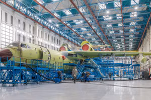 Báo cáo tài chính gây bất ngờ của Nhà sản xuất máy bay quân sự Nga
