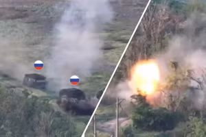 Lữ đoàn 28 bẻ gãy cuộc tấn công lớn bằng xe tăng gần Toretsk