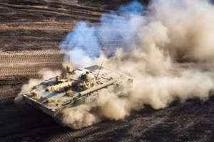 Xe chiến đấu bộ binh Bradley không thể thắng BMP-3 trong 'cuộc đấu tên lửa'