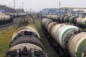 Mỹ đã thay thế hoàn toàn nhiên liệu Nga cung cấp cho châu Âu