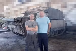 Pháo phòng không tự hành ZSU-23-4 Shilka trở thành 'lô cốt di động'