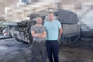Pháo phòng không tự hành ZSU-23-4 Shilka trở thành 'lô cốt di động'
