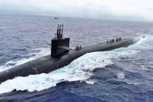 Tàu ngầm hạt nhân Mỹ không thể vào Biển Đen để gây áp lực?