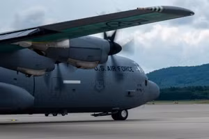 Vận tải cơ C-130J trở lại kỳ diệu sau tai nạn nghiêm trọng