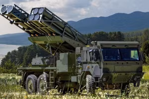 Pháo phản lực PULS từ Israel sẽ sử dụng khung gầm KAMAZ