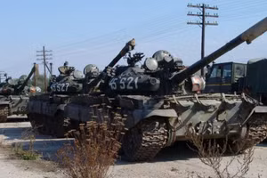 Giữ lại hàng trăm xe tăng T-55 để phối hợp tác chiến cùng M1 Abrams