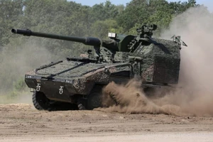 Quân đội Anh hầu như không còn pháo binh