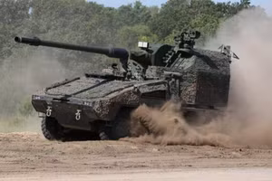 Quân đội Anh hầu như không còn pháo binh