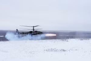 Tên lửa Vikhr-1 nâng cấp cho trực thăng Ka-52 sẽ diệt mọi xe tăng NATO