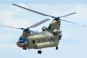 Boeing bán 60 trực thăng CH-47F trong một hợp đồng lớn