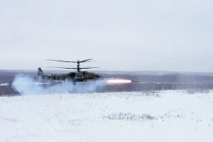 Tên lửa Vikhr-1 nâng cấp cho trực thăng Ka-52 sẽ diệt mọi xe tăng NATO