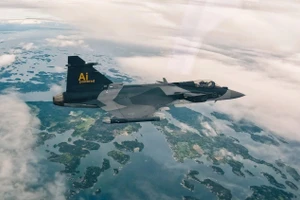 JAS 39 Gripen trở thành tiêm kích thế hệ 6 khi tích hợp trí tuệ nhân tạo