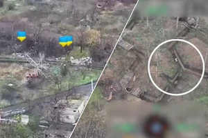 Không thể vượt qua phòng tuyến của Trung đoàn Skelya tại Pokrovsk