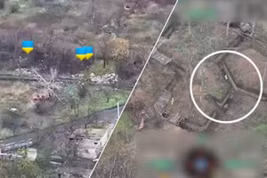 Không thể vượt qua phòng tuyến của Trung đoàn Skelya tại Pokrovsk