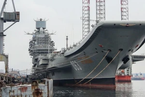 Tàu sân bay Đô đốc Kuznetsov sẽ bị tháo dỡ hoặc bán đi