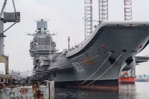 Tàu sân bay Đô đốc Kuznetsov sẽ bị tháo dỡ hoặc bán đi