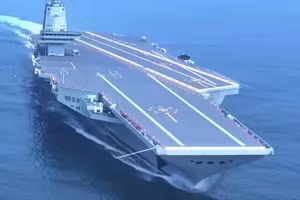 Hải quân Trung Quốc chuẩn bị tiếp nhận tàu sân bay mới nhất