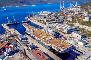 Nga muốn bán tàu sân bay Đô đốc Kuznetsov thay vì tháo dỡ