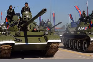 Xe tăng nâng cấp mạnh nhất của Campuchia