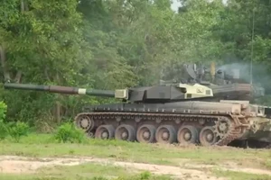 Xe tăng T-84 Oplot tối tân nhất đã có mặt tại điểm nóng