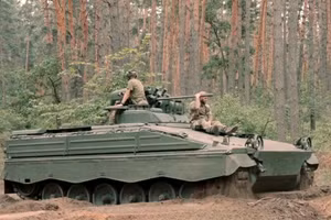 Trung đoàn 225 đẩy lui đối phương để tái kiểm soát làng Kindrativka ở vùng Sumy