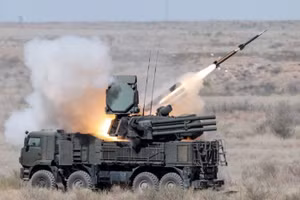 Các tổ hợp Pantsir-S1 đã sẵn sàng chiến đấu tại Bình Nhưỡng