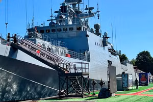 Nga bàn giao cho Ấn Độ một khinh hạm siêu đặc biệt