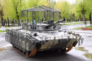 Hàng loạt BMP-3 và BMD-2 nâng cấp được chuyển giao ngay trước Ngày Xe tăng