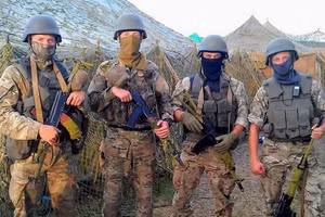 Đặc nhiệm bắt giữ các sĩ quan tình báo ở Zaporizhia