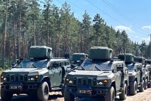 Hơn 1.000 thiết giáp nội địa Novator đã được cung cấp cho tiền tuyến