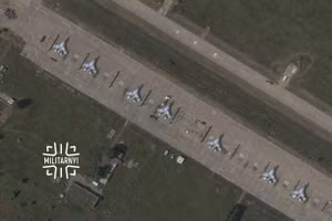 Diễn biến nóng khi Nga tập trung hàng loạt Su-35 tại sân bay Borisoglebsk