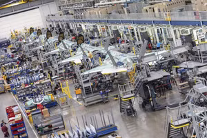 Trung Quốc đang làm tê liệt hoạt động sản xuất vũ khí của Mỹ