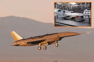 Nỗ lực rút ra bài học từ chiến đấu cơ không người lái YFQ-44A?