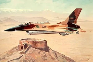 Iran suýt nhận được 300 chiếc F-16 của Mỹ để thay thế F-5 và chống lại MiG-23