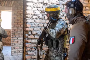 Lữ đoàn Ukraine đầu tiên được thành lập tại Pháp