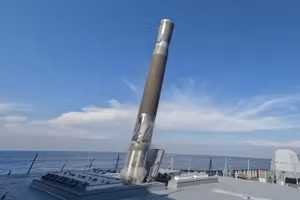 Thử tên lửa chống hạm hiếm gặp trên đất liền