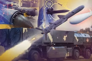 Ukraine chính thức ra mắt tên lửa FP-9 có thể vươn tới Moscow