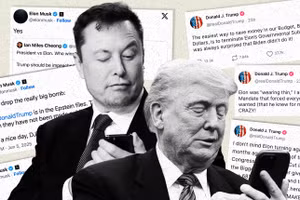 Cuộc cãi vã công khai giữa Trump - Musk được dàn dựng để thao túng thị trường?