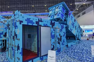 Mỹ giật mình khi Trung Quốc ra mắt bản sao Club-K với nhiều tên lửa khác nhau